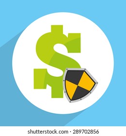 money concept design, vector illustration eps10 graphic 