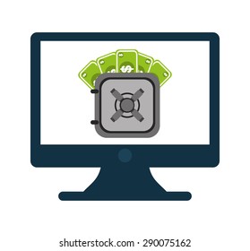 money concept design, vector illustration eps10 graphic 