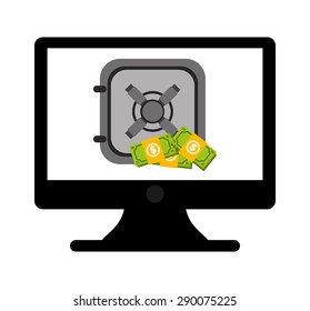 money concept design, vector illustration eps10 graphic 