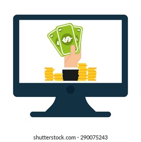 money concept design, vector illustration eps10 graphic 