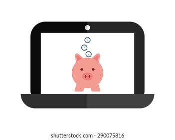 money concept design, vector illustration eps10 graphic 