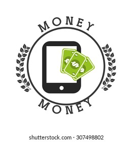 money concept design, vector illustration eps10 graphic 