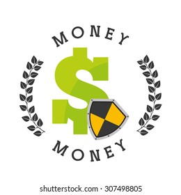 money concept design, vector illustration eps10 graphic 