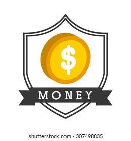 money concept design, vector illustration eps10 graphic 