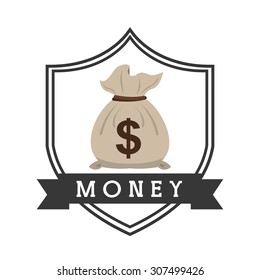 money concept design, vector illustration eps10 graphic 