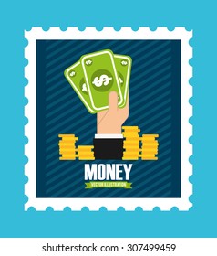 money concept design, vector illustration eps10 graphic 