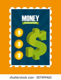 money concept design, vector illustration eps10 graphic 