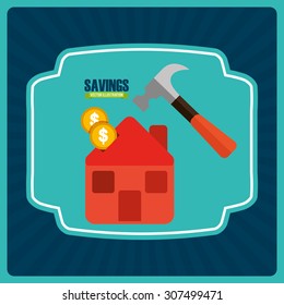 money concept design, vector illustration eps10 graphic 