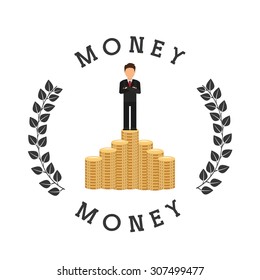 money concept design, vector illustration eps10 graphic 