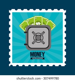 money concept design, vector illustration eps10 graphic 