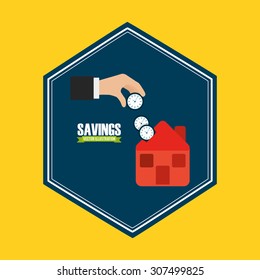 money concept design, vector illustration eps10 graphic 