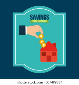 money concept design, vector illustration eps10 graphic 