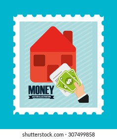 money concept design, vector illustration eps10 graphic 