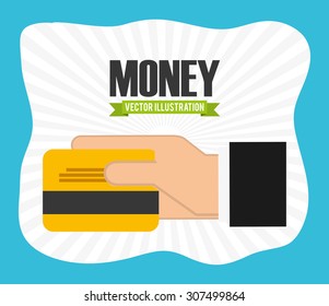 money concept design, vector illustration eps10 graphic 
