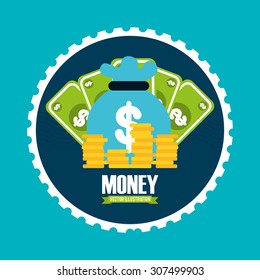 money concept design, vector illustration eps10 graphic 