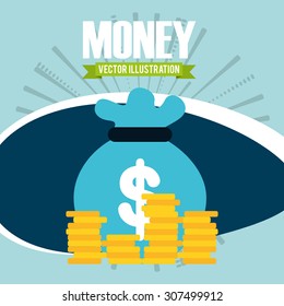 money concept design, vector illustration eps10 graphic 