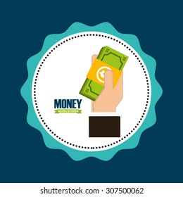 money concept design, vector illustration eps10 graphic 