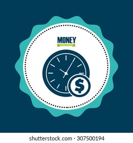 money concept design, vector illustration eps10 graphic 
