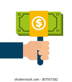 money concept design, vector illustration eps10 graphic 