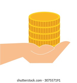 money concept design, vector illustration eps10 graphic 