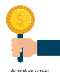 money concept design, vector illustration eps10 graphic 