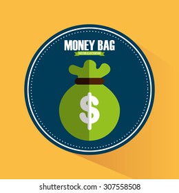 money concept design, vector illustration eps10 graphic 
