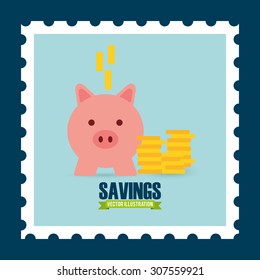 money concept design, vector illustration eps10 graphic 