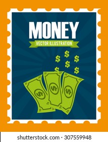 money concept design, vector illustration eps10 graphic 