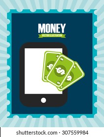money concept design, vector illustration eps10 graphic 