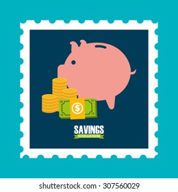 money concept design, vector illustration eps10 graphic 
