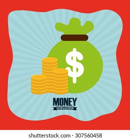 money concept design, vector illustration eps10 graphic 