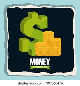 money concept design, vector illustration eps10 graphic 