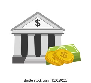 money concept design, vector illustration eps10 graphic 