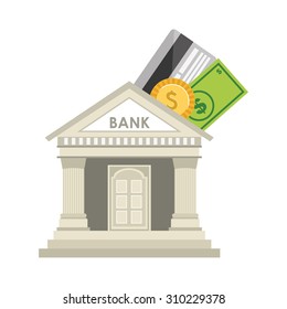 money concept design, vector illustration eps10 graphic 
