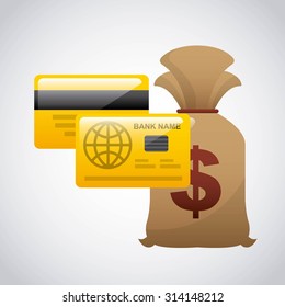 money concept design, vector illustration eps10 graphic 