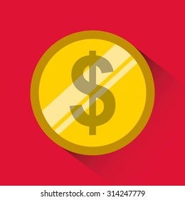 money concept design, vector illustration eps10 graphic 