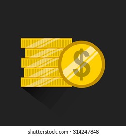 money concept design, vector illustration eps10 graphic 