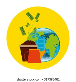 money concept design, vector illustration eps10 graphic 