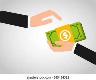 money concept design, vector illustration eps10 graphic 