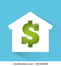 money concept design, vector illustration eps10 graphic 