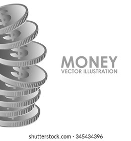 money concept design, vector illustration eps10 graphic 
