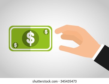 money concept design, vector illustration eps10 graphic 