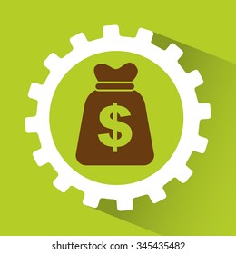 money concept design, vector illustration eps10 graphic 