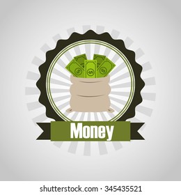 money concept design, vector illustration eps10 graphic 