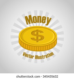 money concept design, vector illustration eps10 graphic 