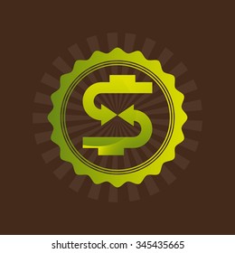money concept design, vector illustration eps10 graphic 