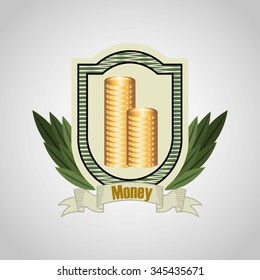 money concept design, vector illustration eps10 graphic 