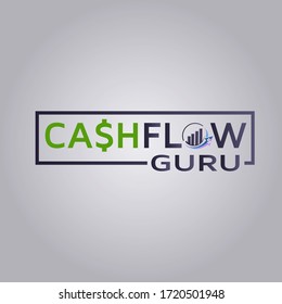 Money concept fast pays and invests vector logo design. - Shutterstock ID 1720501948