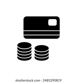 icono de línea de concepto de dinero. Ilustración simple del elemento. diseño del símbolo del esquema del concepto del dinero.