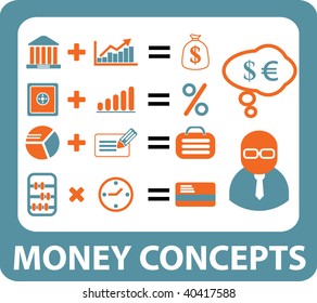 money concepts. vector